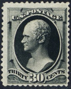 190, Mint F/VF OG LH 30¢ PFC Certificate SCV $850.00 - Stuart Katz