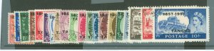 Great Britain/Morocco Agencies #592-611 Used Single (Complete Set)