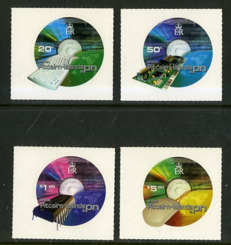 Pitcairn Islands  539-42 MNH  SCV $11.00  BIN $6.00