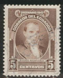 Ecuador Scott 475 used 1947 stamp 