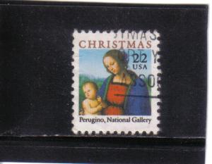 2244 - .22 X-mas used vf.