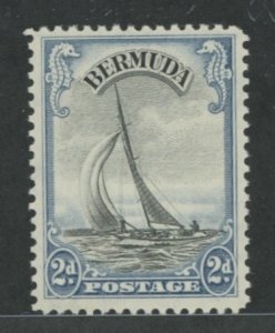 Bermuda #108 Mint (NH) Single