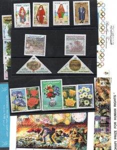 Excellent stamps and Postcards