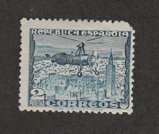 1930 - 1936 Spain Twenty Airmail Stamps