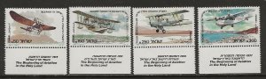 Israel Scott Cat # 900-903 w/tabs Mint NH