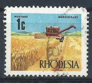 Rhodesia 1970 - 1c decimal set - SG439 used