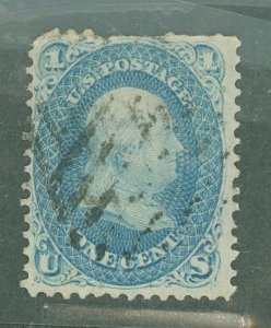 United States #63 Used Single