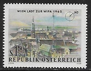 Austria # B307 - Vieuw of Vienna (NO) - MNH