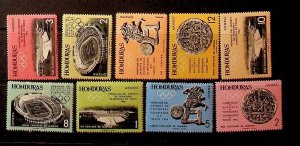 HONDURAS Sc C336-44 NH ISSUE OF 1964 - OLYMPICS