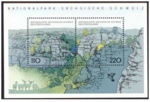 Scott #2009A National Park S/S MNH