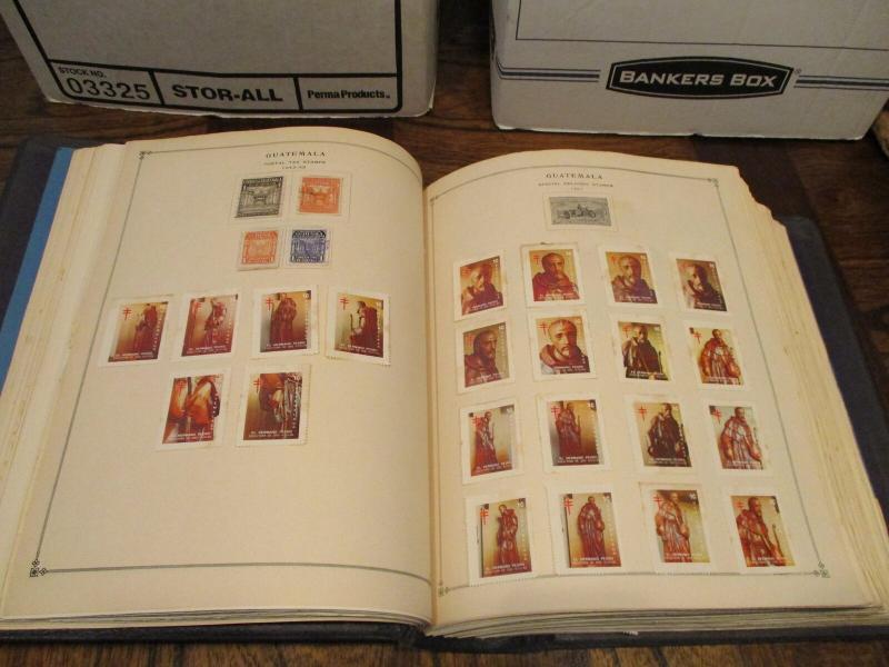 International Album G-H Countries - WDWPhilatelic