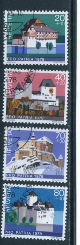 Switzerland B455-8  Used