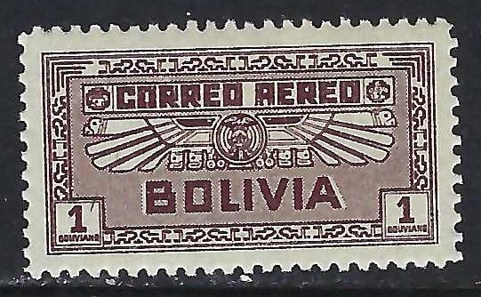 Bolivia C41 MNH Z9982