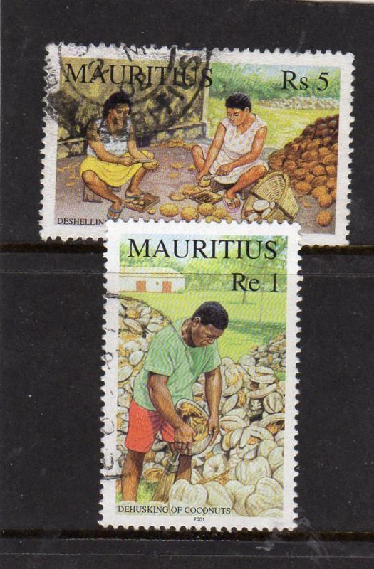 Mauritius Coconut Industry used