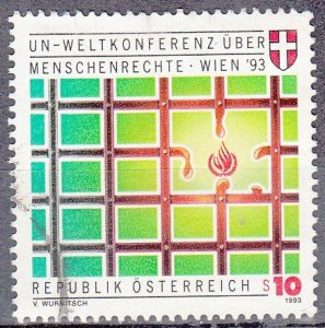 austria scott no 1622  used