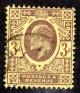 GREAT BRITAIN #132 F/U ~JM-3519