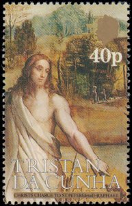 Tristan Da Cunha #344-346, Complete Set(3), 1983, Art, Never Hinged