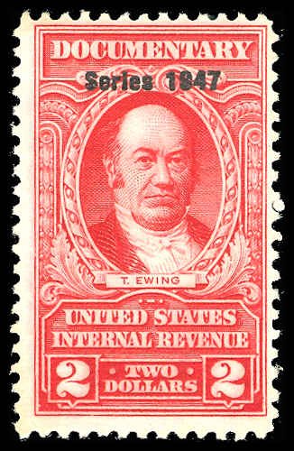 U.S. REV. DATED REDS R474  Mint (ID # 82575)