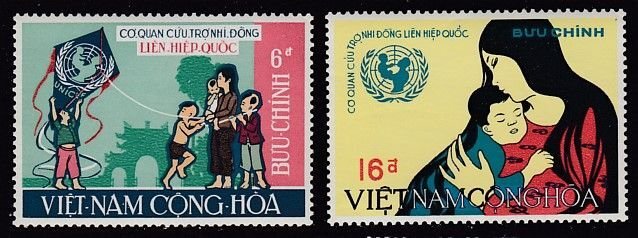 Vietnam MNH #337-8 MNH - SCV $3.50