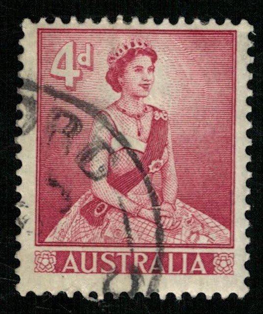 1959, Queen Elizabeth II - Photos from Baron Studio, Australia, 4D (T-9911)