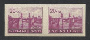 ESTONIA SC# NB2 VF MNH 1941 Impf. pr