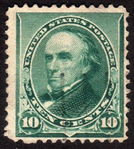 1890, US 10c, Webster, Used, Sc 226