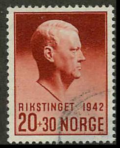 Norway B27 Used  VF