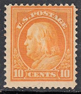 US # 416 Mint Hinged