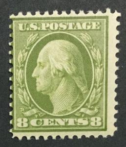 MOMEN: US #337 MINT OG H #24020