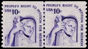 United States - Scott 1617 - Mint-Never-Hinged - Joint Line Pair - Shiny Gum