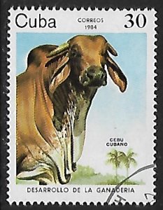 Cuba # 2732 - Cuban Zebu - used....{R4}