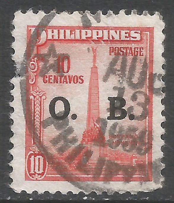 PHILIPPINES O51 VFU W444-2