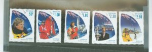 New Zealand #2283-2287 Mint (NH) Single (Complete Set)