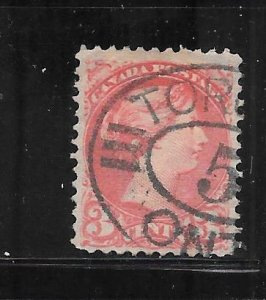 Canada #37 Used Single