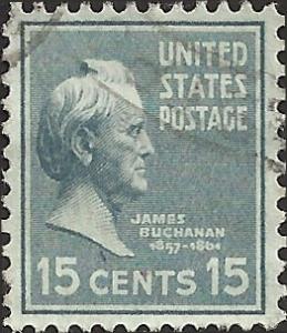 # 820 USED JAMES BUCHANAN