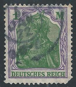 Germany #129 1m Germania
