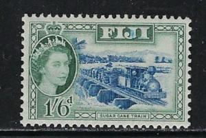 Fiji 157 Hinged 1954 Sugar Cane Train