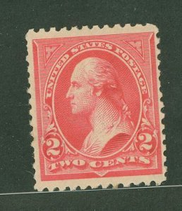 United States #252 Mint (NH) Single