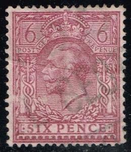 Great Britain #195 King George V; Used (1.75)