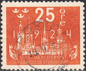 Sweden #201  Used