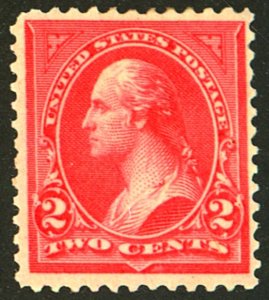 U.S. #266 MINT OG LH
