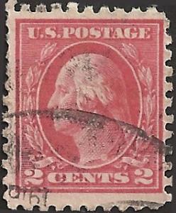 # 425 USED ROSE RED GEORGE WASHINGTON