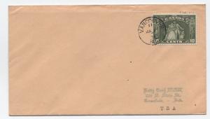 1934 Canada Loyalists issue 209 on first day cover [y2420]