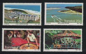 Transkei Casino Carousel Holiday Complex Mzamba 4v 1983 MNH SC#117-120