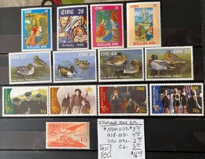 Ireland MNH Selection #1024//C6- SCV=$16.05