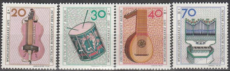 Germany #9NB101-4  MNH  CV $2.85  (S426)