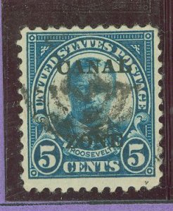 Canal Zone #74 Used Single