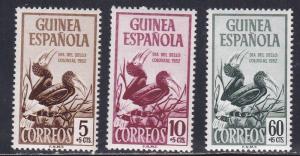 Spanish Guinea # B22-24, Brown -Cheeked Hornbill, NH