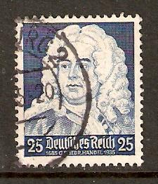 Germany  #458  used  (1935)  c.v. $0.90