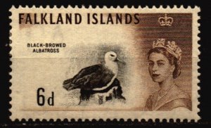 Falkland Islands Unused Hinged Scott 135 w/slight toning